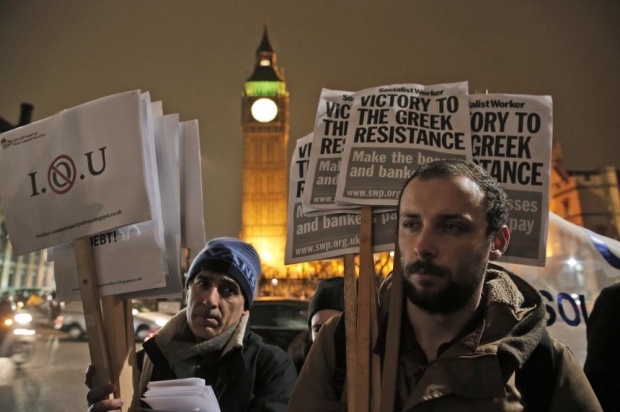 Διαδήλωση και στο Λονδίνο – ΦΩΤΟ