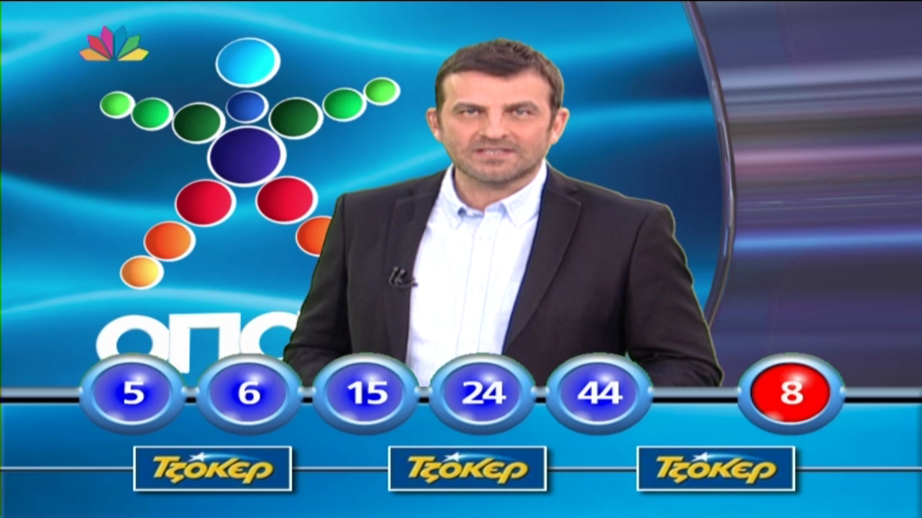 H κλήρωση του ΤΖΟΚΕΡ