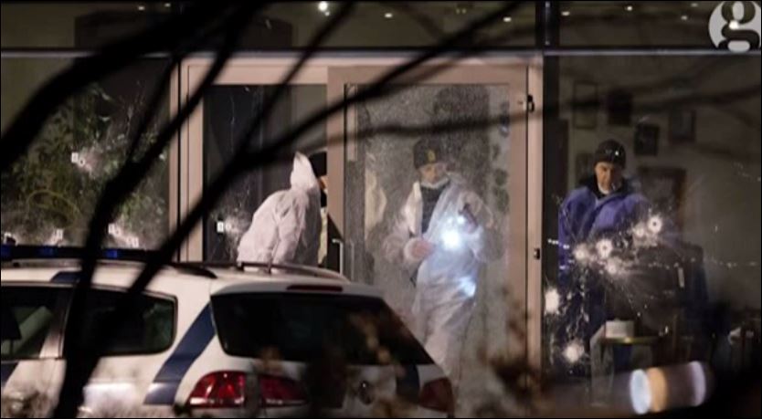 Ηχητικό ντοκουμέντο: Η στιγμή της επίθεσης στην Κοπεγχάγη