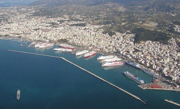 Ναυτική νάρκη στο λιμάνι της Πάτρας