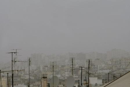Συστάσεις προς τους πολίτες λόγω της σκόνης από τη Σαχάρα