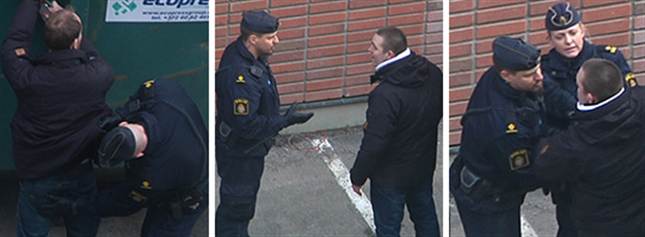 Σουηδία- Τρεις νεοναζιστές συνελήφθησαν μπροστά στα γραφεία εφημερίδας