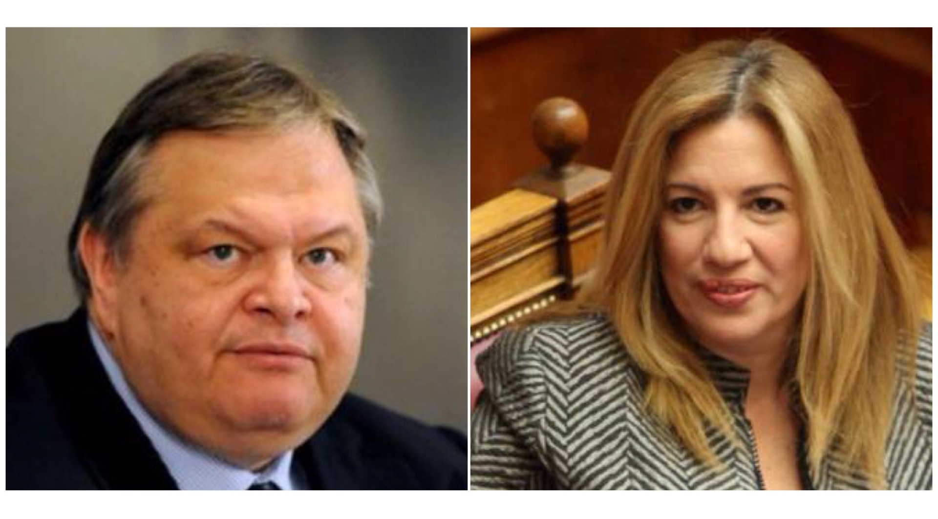 Άγρια κόντρα Βενιζέλου – Γεννηματά