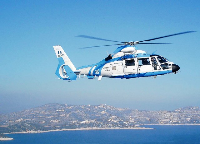 Επιχείρηση διάσωσης μεταναστών στη Μυτιλήνη