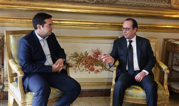 Τι συζήτησε ο Τσίπρας με τον Ολάντ