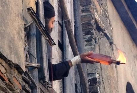 Ελεύθεροι αφέθηκαν 7 μοναχοί της παλιάς αδελφότητας Εσφιγμένου