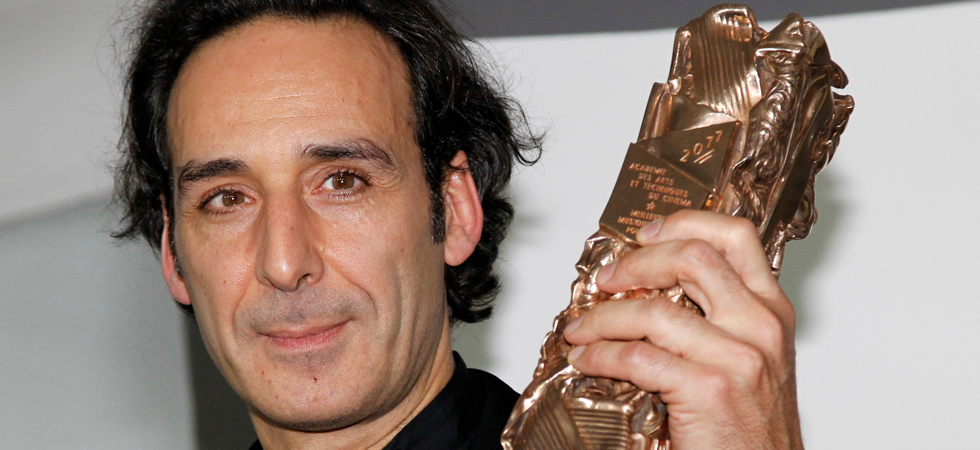 Ο Αλεξάντερ Ντεσπλάτ κέρδισε πριν από λίγο το Όσκαρ