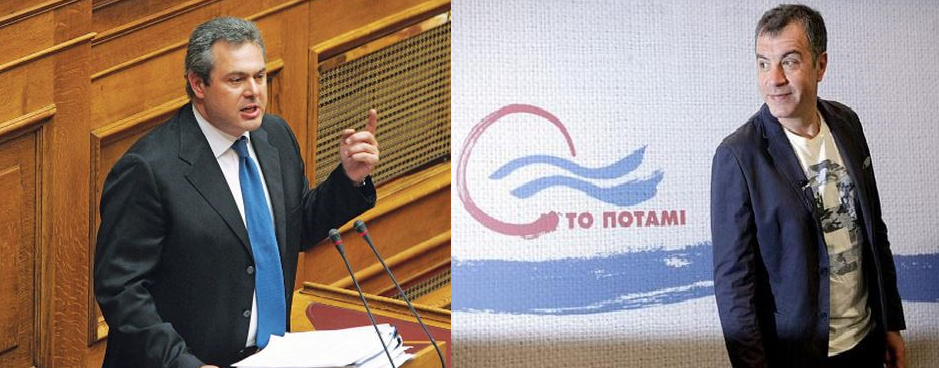 Κόντρα Καμμένου – Θεοδωράκη – ΒΙΝΤΕΟ