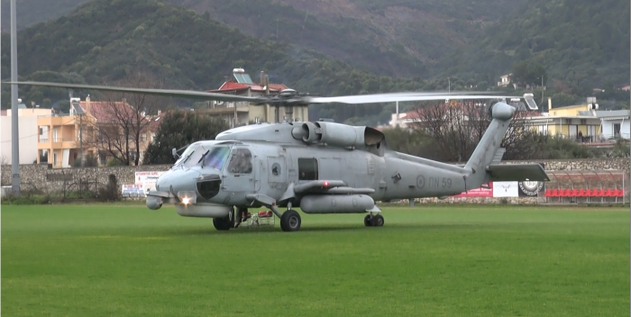 Μόνο με ελικόπτερο στην Κλέπα Ναυπακτίας – ΒΙΝΤΕΟ