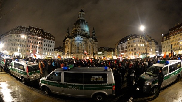 PEGIDA: Μειωμένη η συμμετοχή στη νέα συγκέντρωση