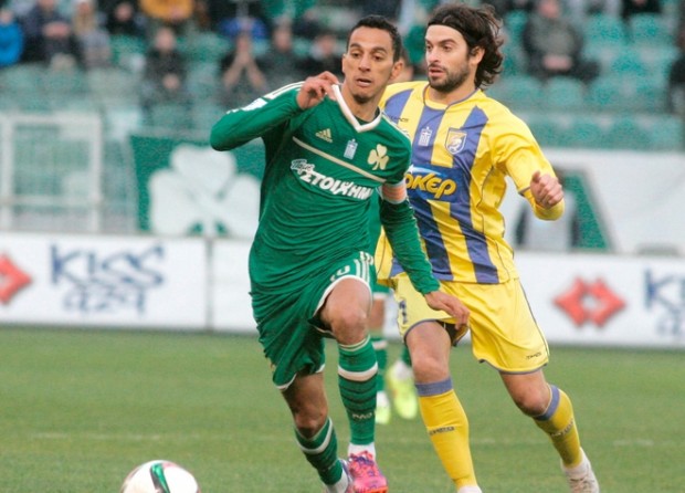 Παναθηναϊκός – Παναιτωλικός 1-0 (67′)