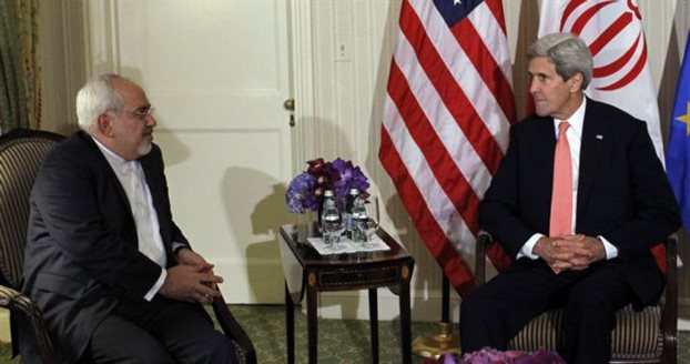 Συνάντηση Τζον Κέρι με τον Ιρανό υπουργό Εξωτερικών για τα πυρηνικά της Τεχεράνης