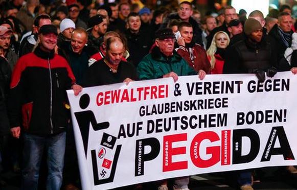 Διαδήλωση του ισλαμοφοβικού Pegida και στη Σουηδία