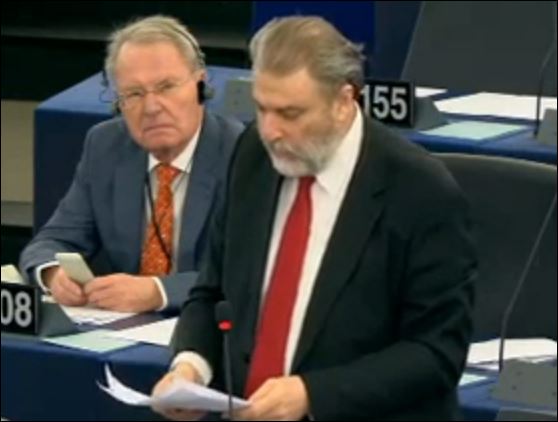 Μαριάς: Δεν περνάνε οι συκοφαντίες Βέμπερ κατά του ελληνικού λαού – ΒΙΝΤΕΟ