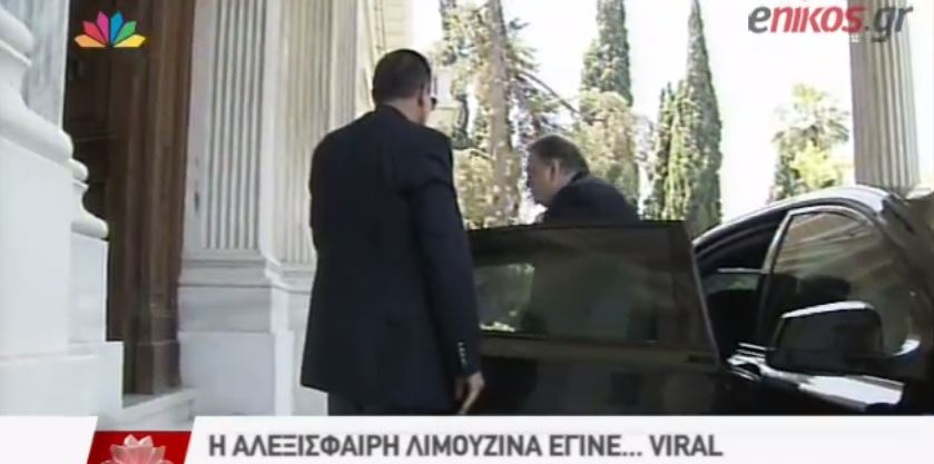 Η απάντηση του Βενιζέλου “στον ενικό” για τη “λιμουζίνα” – ΒΙΝΤΕΟ