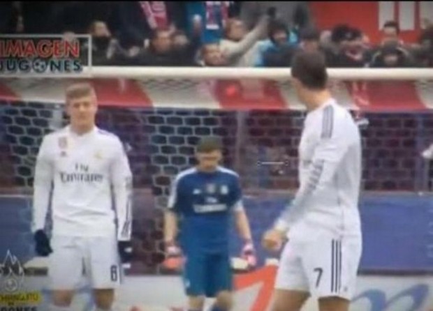 Το δολοφονικό βλέμμα του Ρονάλντο στον Κασίγιας – ΒΙΝΤΕΟ