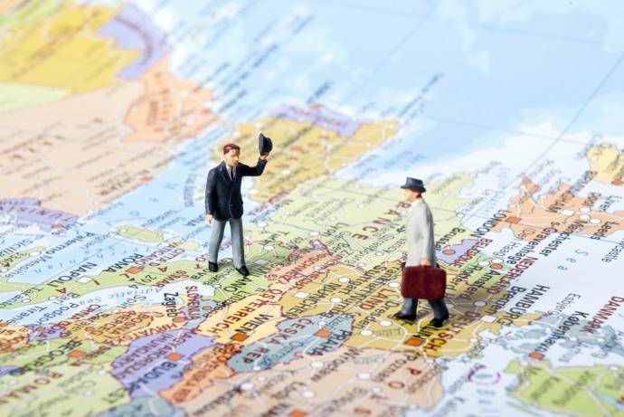 Αυξάνεται ο διασυνοριακός δανεισμός στην Ευρωζώνη