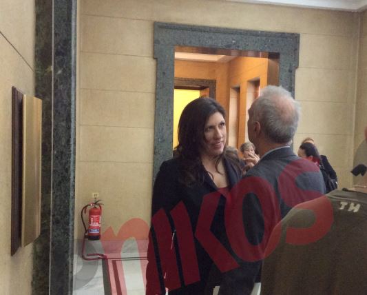 Η Κωνσταντοπούλου στη Βουλή – ΦΩΤΟ