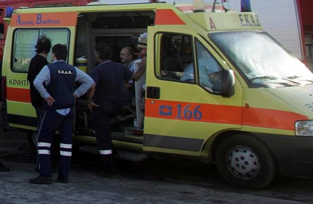 15 τραυματίες από έκρηξη φιάλης υγραερίου στην Αμφιλοχία