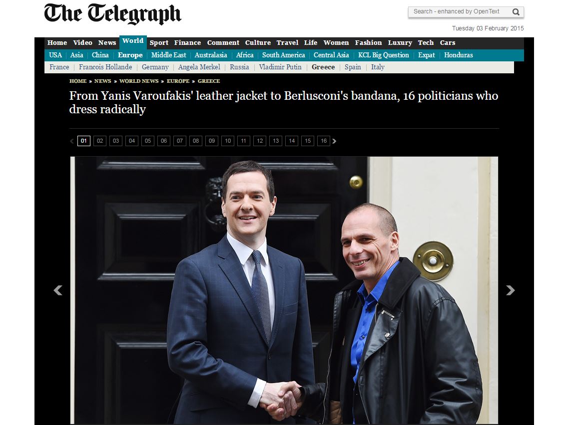 Telegraph: Αυτοί είναι οι πιο κακοντυμένοι πολιτικοί – ΦΩΤΟ