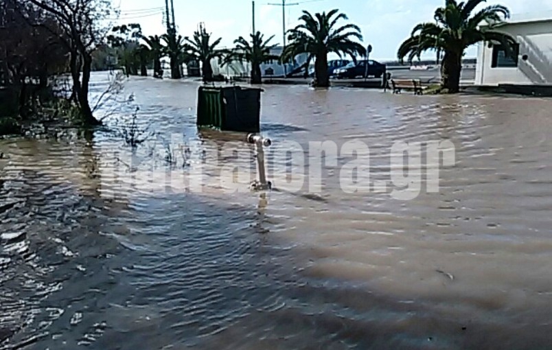 «Βενετία» η παραλιακή οδός του Ρίου