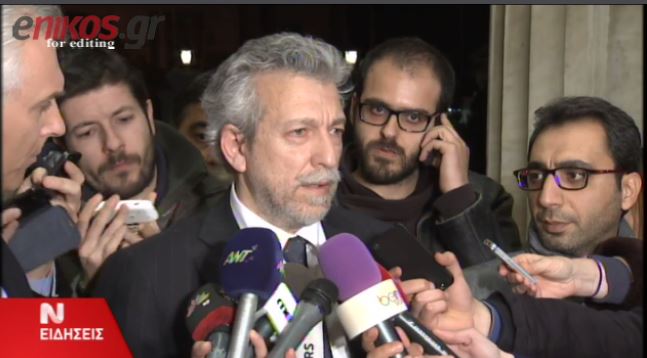 Κοντονής: Αδύνατο να διεξαχθούν αγώνες την Κυριακή – ΒΙΝΤΕΟ