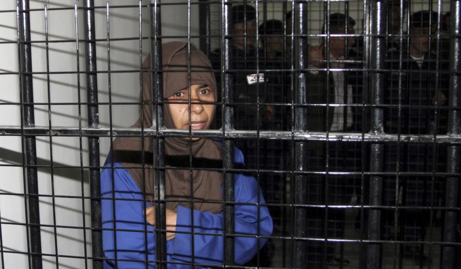 Με την εκτέλεση της Ιρακινής τζιχαντίστριας απαντάει το Αμάν