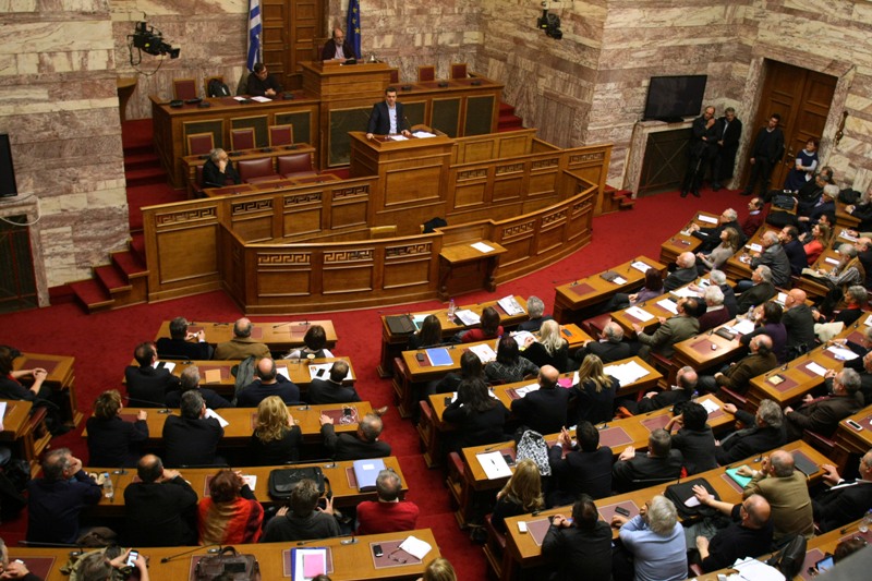 Ψηφοφορία για τη συμφωνία στη συνεδρίαση της ΚΟ του ΣΥΡΙΖΑ