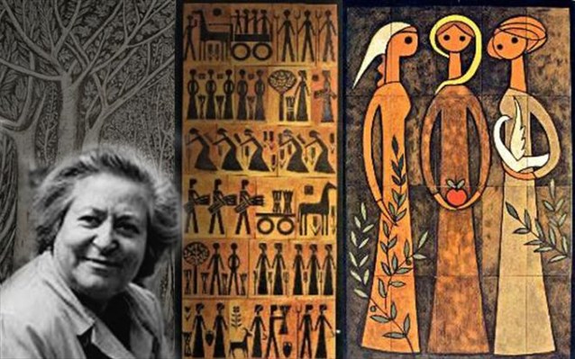 Σήμερα η κηδεία της ζωγράφου Ελευθερίας Δροσάκη