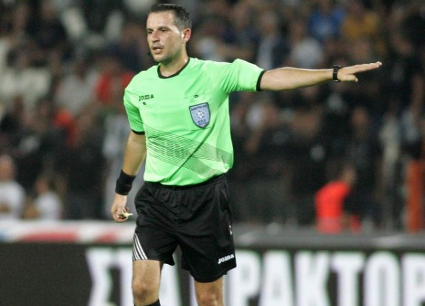 Ο Λαμπρόπουλος στο Ολυμπιακός – ΑΕΚ