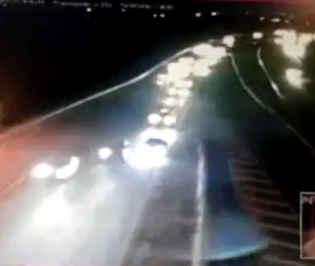 Τραγωδία από την οπισθοπορεία σε αυτοκινητόδρομο – ΒΙΝΤΕΟ