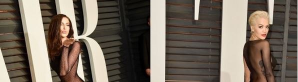 Ιρίνα Σάικ και Ρίτα Όρα για… Όσκαρ – ΦΩΤΟ