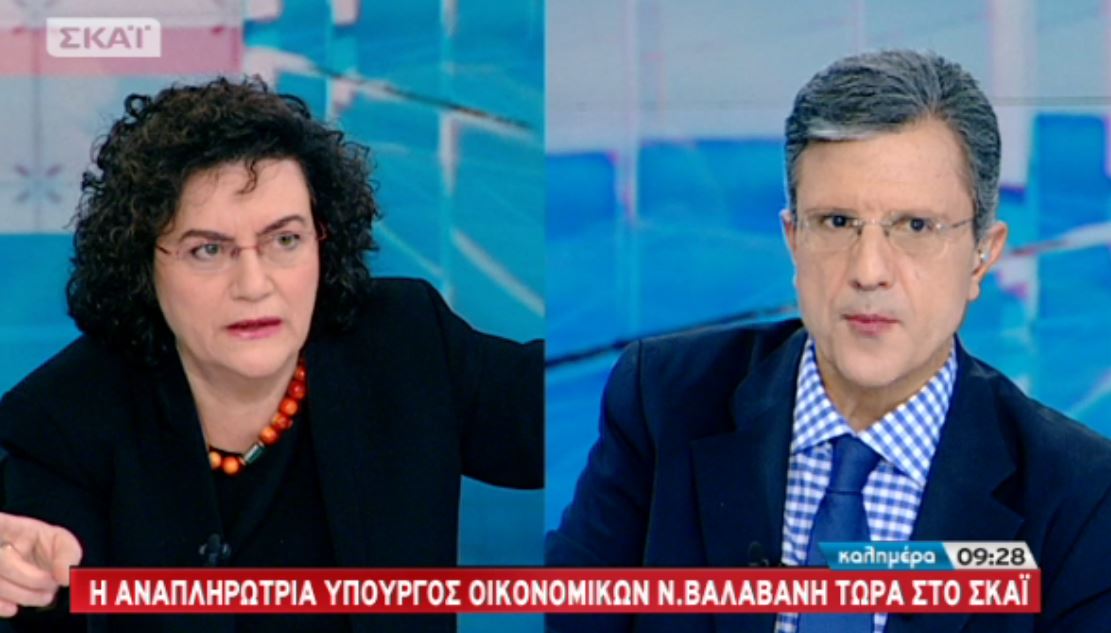 Βαλαβάνη: Ποιοι μπαίνουν στη ρύθμιση για τα ληξιπρόθεσμα – ΒΙΝΤΕΟ