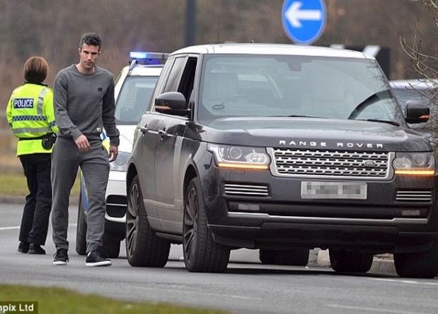 Παρανόμησε… ο Φαν Πέρσι – ΦΩΤΟ