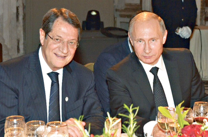 Πούτιν: Οι σχέσεις Κύπρου – Ρωσίας έχουν ιστορικό χαρακτήρα