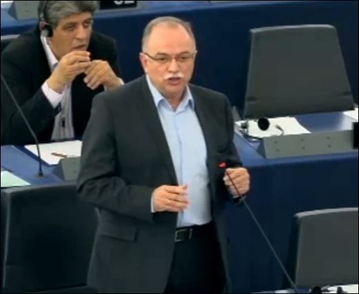 Ο Παπαδημούλης επιτίθεται στον πρόεδρο του ΕΛΚ στην Ευρωβουλή – ΒΙΝΤΕΟ