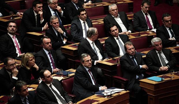 Τι συζήτησαν στο άτυπο Πολιτικό Συμβούλιο της ΝΔ