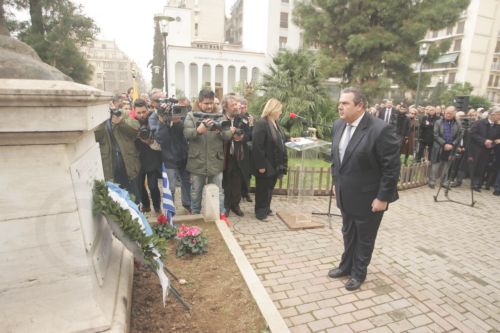 Καμμένος: Δεν προκαλεί κανέναν η άσκηση της εθνικής κυριαρχίας