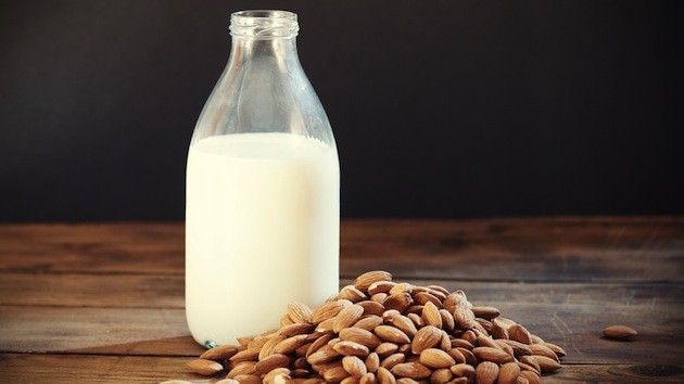 Γάλα αμυγδάλου- Ένα θρεπτικό ρόφημα