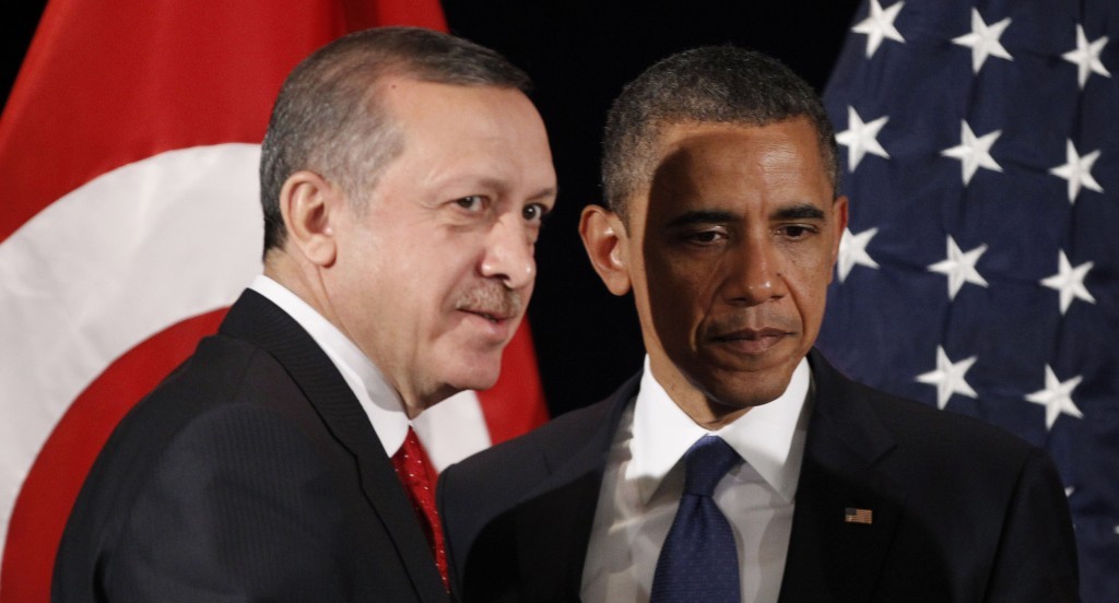 Πυρά Ερντογάν κατά Ομπάμα