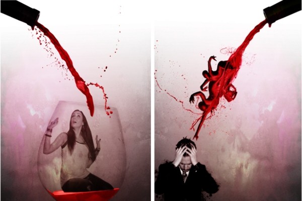 Κίνδυνος εγκεφαλικού απ’ το πολύ αλκοόλ στη μέση ηλικία