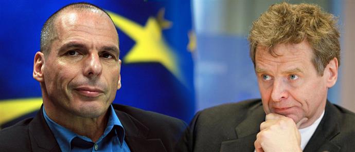 Το ΔΝΤ επιβεβαίωσε τη συνάντηση Βαρουφάκη – Τόμσεν