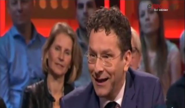 O Ντάισελμπλουμ αποκάλυψε τι ψιθύρισε στο αυτί του Βαρουφάκη – ΒΙΝΤΕΟ