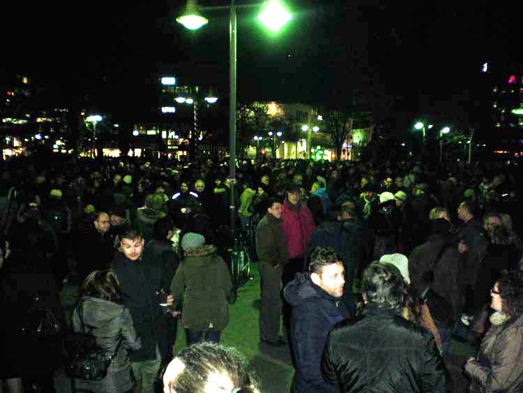 Συλλαλητήριο στη Λάρισα – ΦΩΤΟ – ΤΩΡΑ