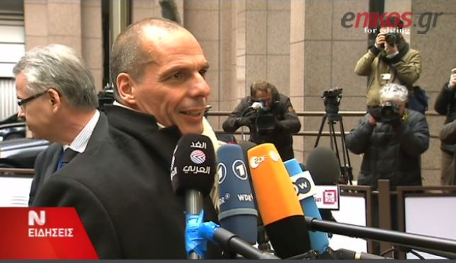 Βαρουφάκης: Ελπίζω ότι θα έχουμε λευκό καπνό – ΒΙΝΤΕΟ