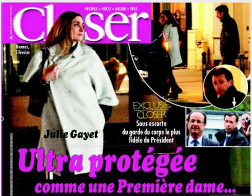 Νέες αποκαλύψεις του Closer για Ολάντ – Γκαγιέ