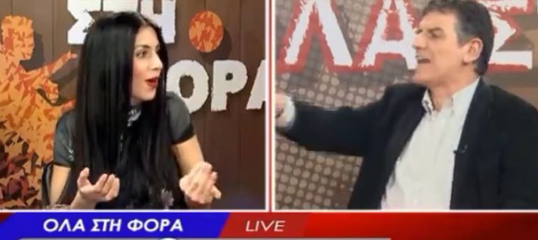 Ο Γεωργούντζος μάλωσε την Ντέμη για την περούκα – ΒΙΝΤΕΟ