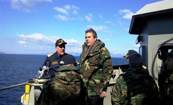 Καμμένος: Ίσως στο μέλλον εξεταστεί η διάρκεια της θητείας