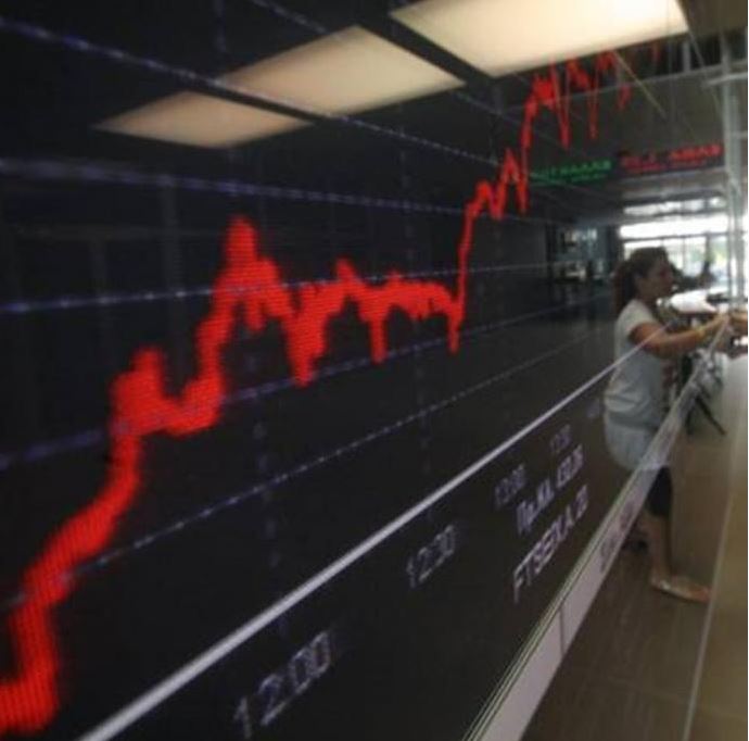 Μεγάλη πτώση καταγράφει το Χρηματιστήριο
