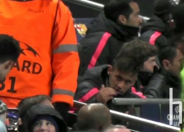 Επεισόδιο με οπαδό ο Νεϊμάρ – ΒΙΝΤΕΟ